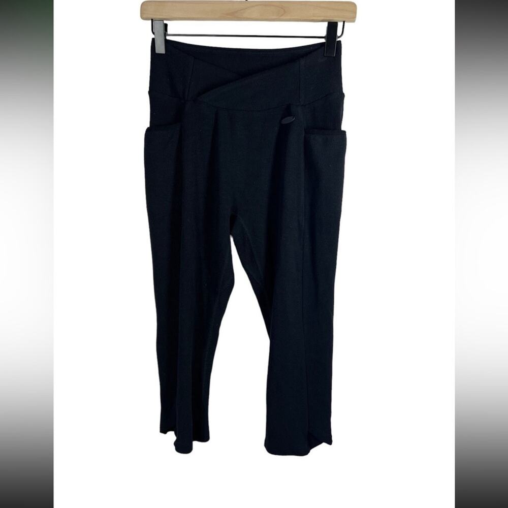 GYMSHARK Ribbed Posie Crop Leggings